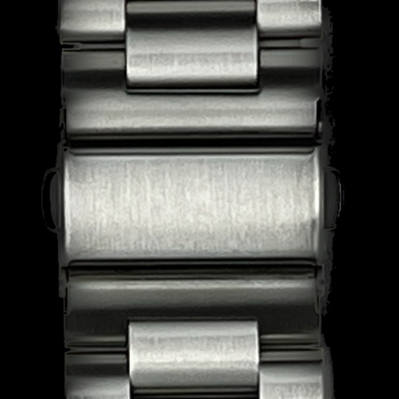 Stainless Steel Apple Watch Strap - Silver - Picture 3 of 3